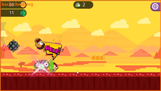 Monster Run: Jump Or Die screenshot