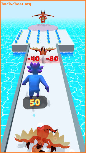 Monster Rush screenshot