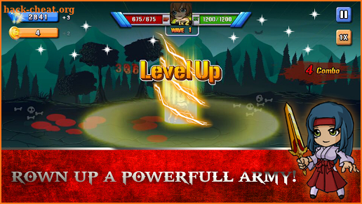 Monster Rush - Brave Demon Shadow Fight screenshot