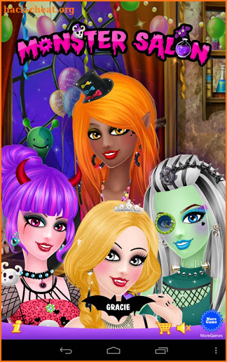 Monster Salon screenshot