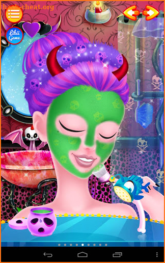 Monster Salon screenshot