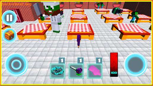 Monster school 3 Herobrine vs zombie apocalypse screenshot