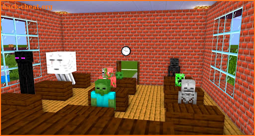 Monster School for Minecraft screenshot