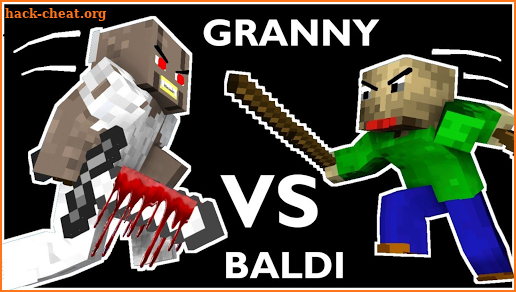 Monster School Granny Baldi screenshot