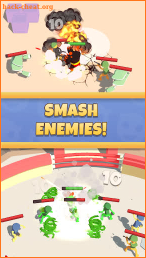 Monster Smash screenshot