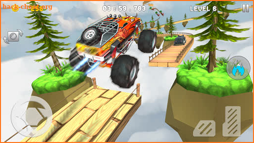 Monster Stunts 2019-Impossible Tracks Stunt Master screenshot