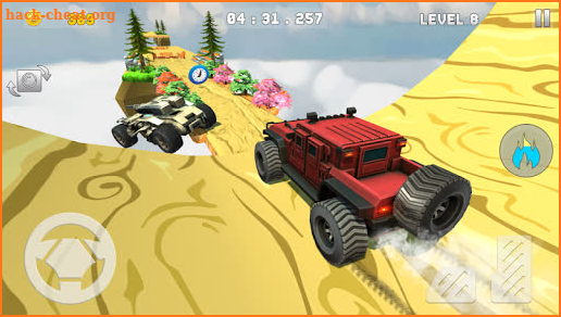 Monster Stunts 2019-Impossible Tracks Stunt Master screenshot