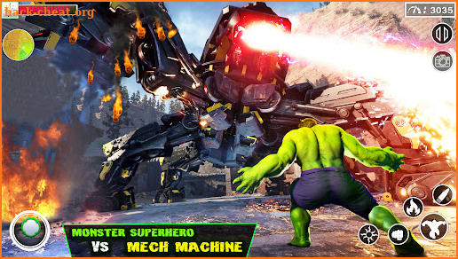 Monster Superhero Crime City screenshot