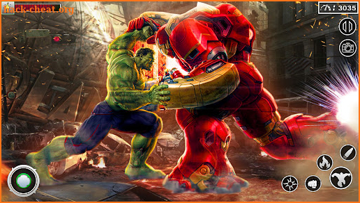 Monster Superhero Crime City screenshot