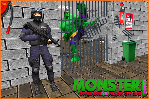 Monster Superhero vs Prison Officers Survival screenshot