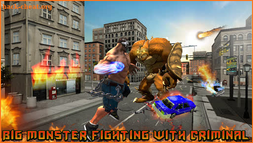 Monster Superhero Warrior Legend City Battle screenshot