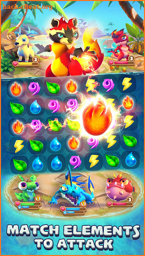 Monster Tales: Match 3 RPG screenshot