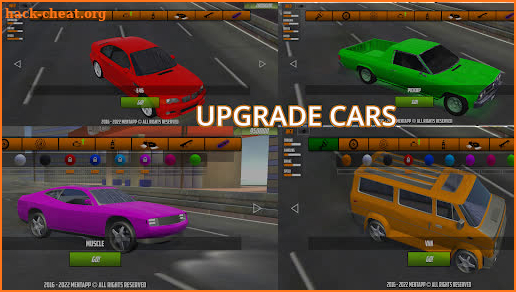 Monster Traffic Racer screenshot