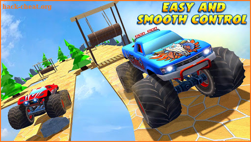 Monster Truck 2019: Mountain Stunt Drive screenshot