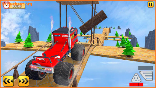 Monster Truck 2019: Mountain Stunt Drive screenshot