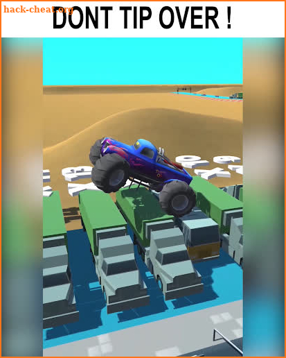 Monster Truck 3D screenshot