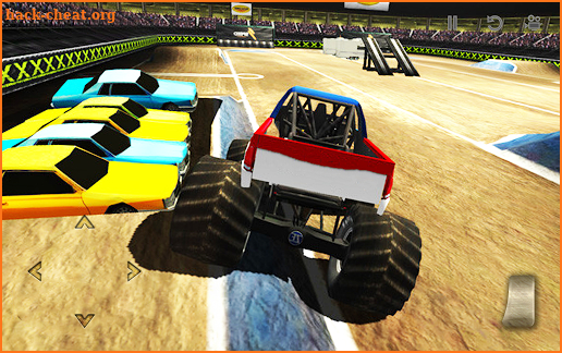 Monster Truck 3D : City Highway Drift Racing Game screenshot