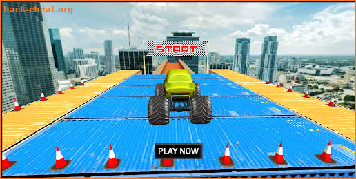 Monster Truck 3D Jump Race screenshot