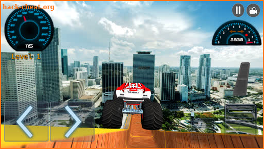 Monster Truck 3d:Mega Ramp Stunts|Racing Extreme screenshot