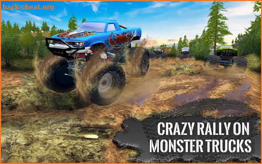 🚜🏁Monster Truck 4x4 Rally Racing: Dirt Offroad screenshot