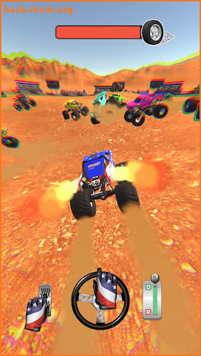 Monster Truck Action screenshot