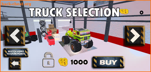 Monster Truck Action Stunt 4x4 Racing Game screenshot