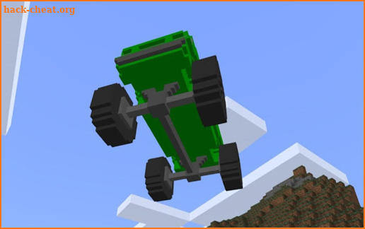 Monster Truck Addon MCPE screenshot