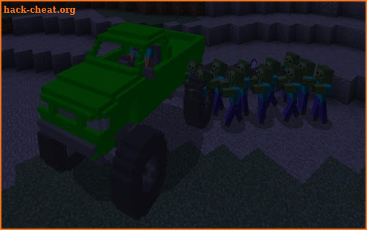 Monster Truck Addon MCPE screenshot