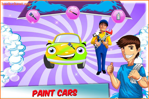 Monster Truck Animal Car Wash & Auto Repair Saloon screenshot