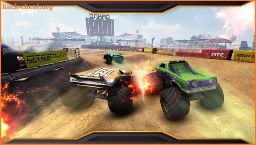 Monster Truck Battle screenshot