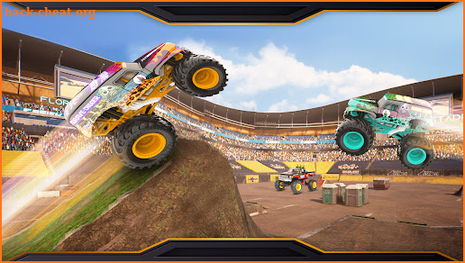 Monster Truck Battle screenshot