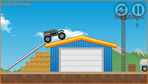 Monster Truck Car screenshot