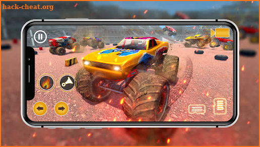 Monster Truck Clash screenshot