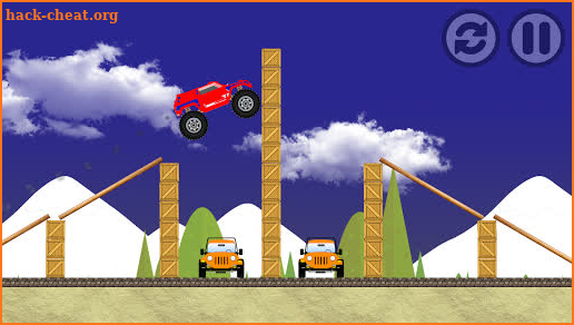 Monster Truck Climber screenshot