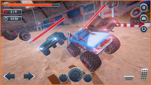 Monster Truck Crash screenshot