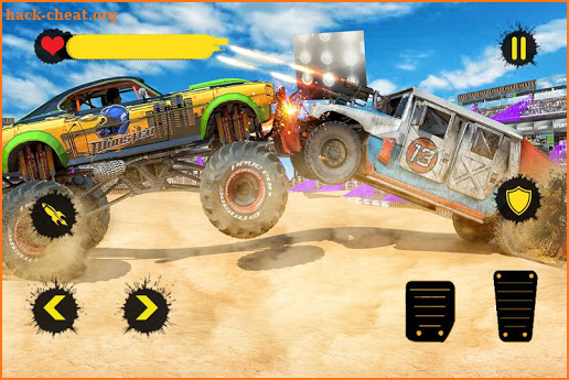 Monster Truck Crash Derby : Fearless Stunts 2019 screenshot