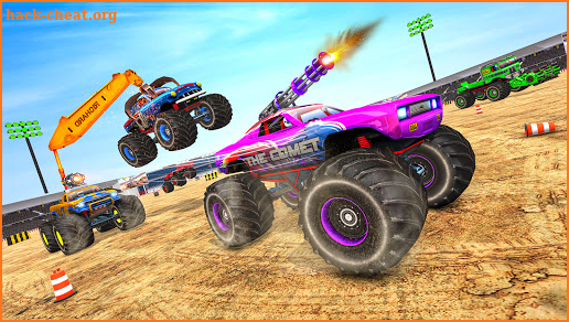 Monster Truck Crash Destruction Derby : Mad Derby screenshot