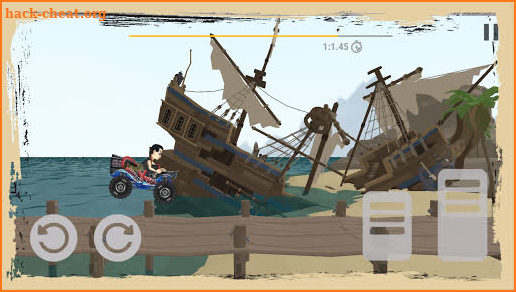 Monster Truck Crot: Tiny Monster Truck Adventure screenshot