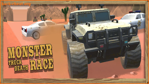 Monster Truck Death Race screenshot