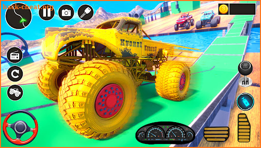 Monster Truck Demolition Crash screenshot