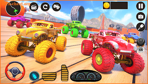 Monster Truck Demolition Crash screenshot