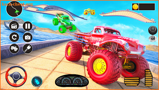 Monster Truck Demolition Crash screenshot