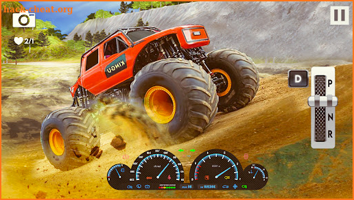 Monster Truck Demolition Derby screenshot