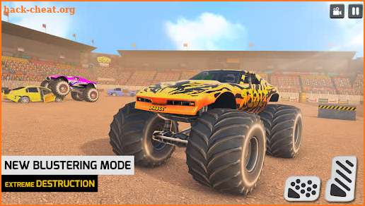 Monster Truck Demolition Derby screenshot