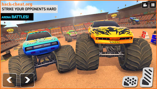 Monster Truck Demolition Derby screenshot