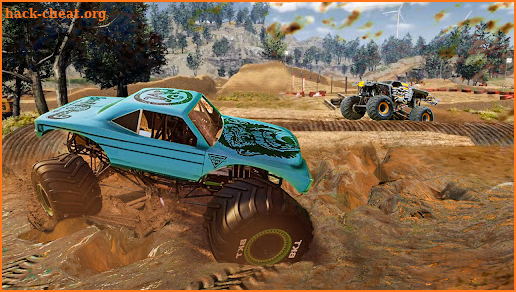 Monster Truck Demolition Derby screenshot