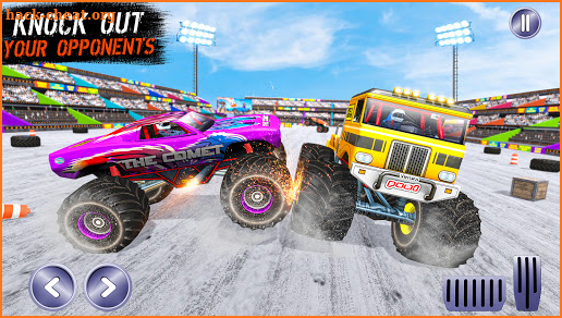 Monster Truck Demolition Derby : Crash Derby 2021 screenshot