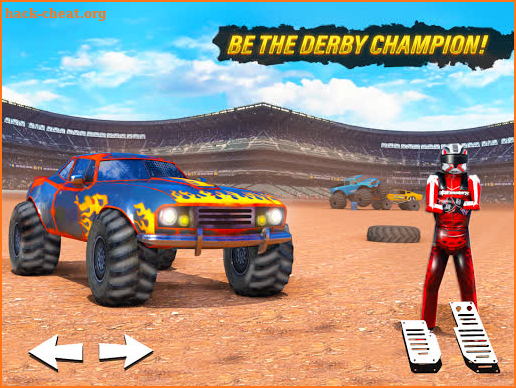 Monster Truck Demolition Derby Crash Stunt Games screenshot