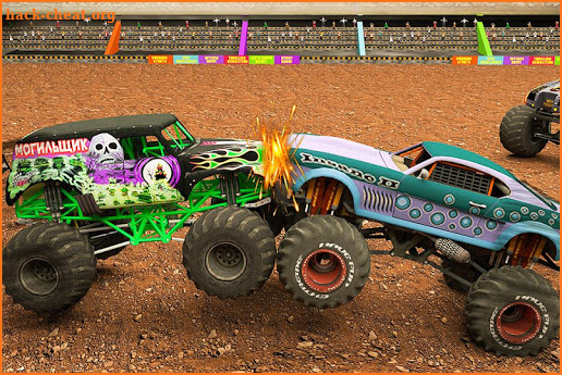 Monster Truck Demolition Derby: Crash Stunts 2019 screenshot