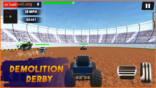 Monster Truck Demolition - Derby Destruction 2021 screenshot